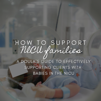 How to Support NICU Families