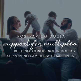 Postpartum Support for Multiples